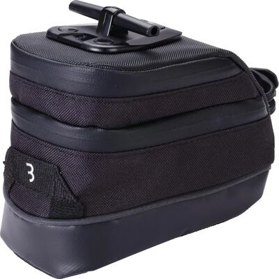 BBB BSB-12L Styrestaske - Svart Reflekterende BBB BSB-12L Styrestaske - Svart Reflekterende