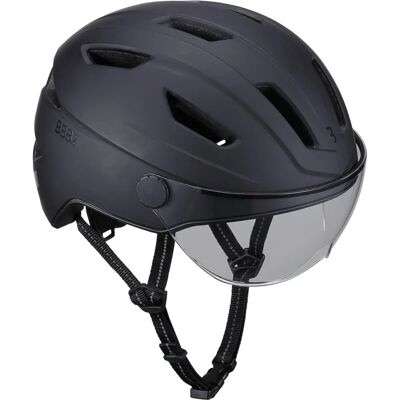 BBB Move Faceshield Matt Black L - Helm BBB Move Faceshield Matt Black L - Helm