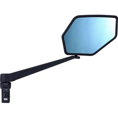 Lusterko rowerowe BBB Cycling BBM-02 E-View Prawa Strona - Regulowane, Uchwyt zaciskowy Lusterko rowerowe BBB Cycling BBM-02 E-View Prawa Strona - Regulowane, Uchwyt zaciskowy