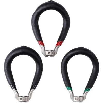 BBB BTL-183S ProTune - Ensemble de clés 3 tailles BBB BTL-183S ProTune - Ensemble de clés 3 tailles