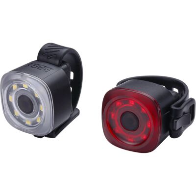 BBB Cycling Spirit Front- und Rücklichtset - Fahrradbeleuchtung BBB Cycling Spirit Front- und Rücklichtset - Fahrradbeleuchtung