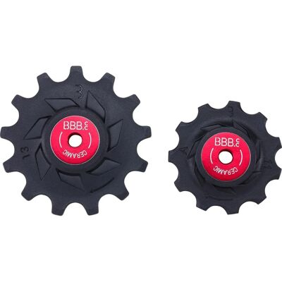Deragliatore bicicletta BBB BDP-18 - Shimano 11 velocità, cuscinetti in ceramica, resistente Deragliatore bicicletta BBB BDP-18 - Shimano 11 velocità, cuscinetti in ceramica, resistente