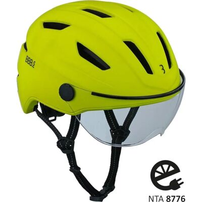 BBB Cycling - BHE-57 Move Faceshield - Neon Gelb - Helmet BBB Cycling - BHE-57 Move Faceshield - Neon Gelb - Helmet