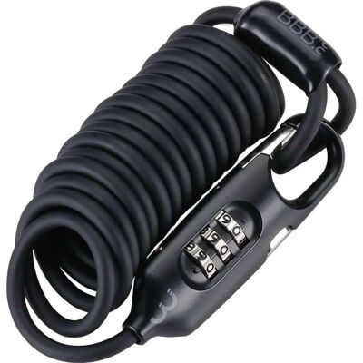 BBB CoilSafe BBL-56 Drutówka - Bezpieczeństwo roweru BBB CoilSafe BBL-56 Drutówka - Bezpieczeństwo roweru