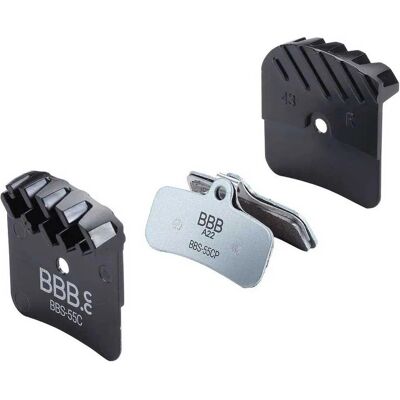 BBB Cycling BBS-55C DiscStop Coolfin - Klocki hamulcowe BBB Cycling BBS-55C DiscStop Coolfin - Klocki hamulcowe