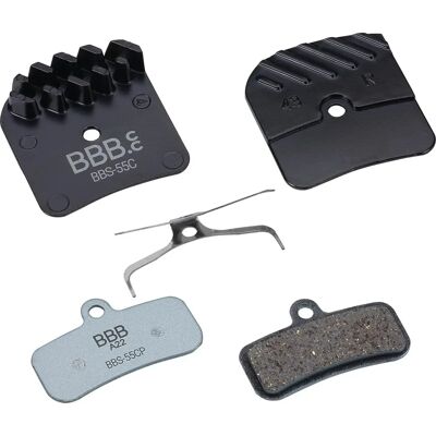 BBB Cycling BBS-55C DiscStop Coolfin - Plaquettes de frein - Publicité BBB Cycling BBS-55C DiscStop Coolfin - Plaquettes de frein - Publicité