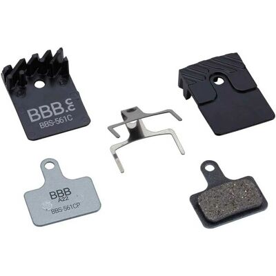 BBB Cycling BBS-561C DiscStop Coolfin - Bremsbeläge BBB Cycling BBS-561C DiscStop Coolfin - Bremsbeläge