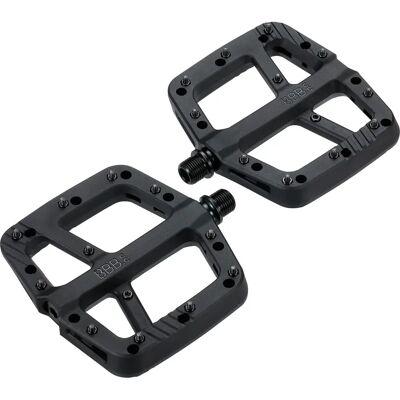 BBB BPD-37 Pedal - Schwarz - Pedale mit Anti-Rutsch-Pins BBB BPD-37 Pedal - Schwarz - Pedale mit Anti-Rutsch-Pins