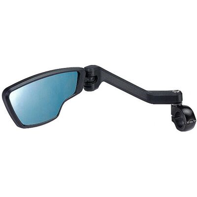 BBB Cycling BBM-05 CityView clamp mount links schwarz - miroir de vélo BBB Cycling BBM-05 CityView clamp mount links schwarz - miroir de vélo