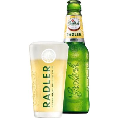 Grolsch - Radler Citroen - 2.0% - 6x30cl - Beer Grolsch - Radler Citroen - 2.0% - 6x30cl - Beer