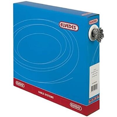 Câbles de frein et changement en acier inoxydable Elvedes - 225cm, Pack de 100 - Publicité Câbles de frein et changement en acier inoxydable Elvedes - 225cm, Pack de 100 - Publicité