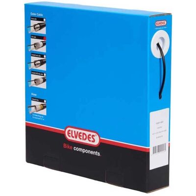 Cavo cambio bicicletta Elvedes - 30m rivestimento in Teflon Nero Cavo cambio bicicletta Elvedes - 30m rivestimento in Teflon Nero
