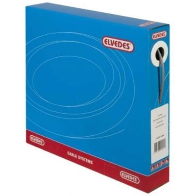 Cavo freno bicicletta Elvedes argento 30m - Rivestimento Teflon, 5mm Cavo freno bicicletta Elvedes argento 30m - Rivestimento Teflon, 5mm