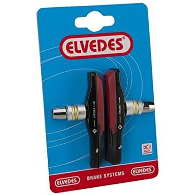 Elvedes V-Typ Bremsbeläge - 72mm Alu-Support - Für Nasse Bedingungen Elvedes V-Typ Bremsbeläge - 72mm Alu-Support - Für Nasse Bedingungen
