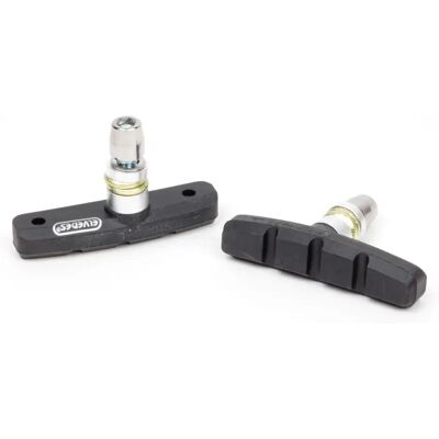 Patins de frein Elvedes - 60mm V-brake Noir - Accessoire vélo - Publicité Patins de frein Elvedes - 60mm V-brake Noir - Accessoire vélo - Publicité
