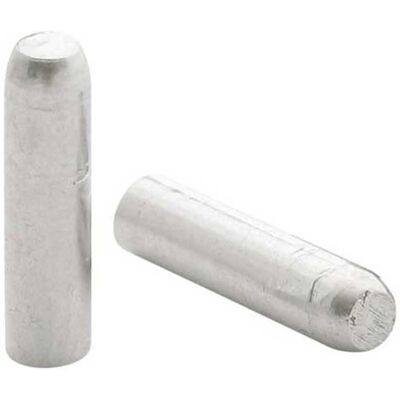 Capsule terminali in alluminio argento 1,6mm Elvedes - 500 pezzi Capsule terminali in alluminio argento 1,6mm Elvedes - 500 pezzi