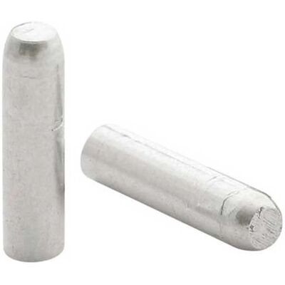 Elvedes Aluminium Kabelendenkappen - Silber - 500 Stück Elvedes Aluminium Kabelendenkappen - Silber - 500 Stück