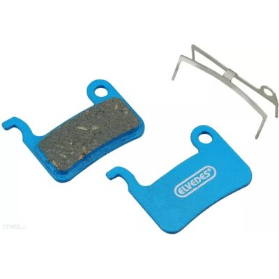 Plaquettes de frein Elvedes Shimano M595 bleues - Plaquettes de frein pour vélo - Publicité Plaquettes de frein Elvedes Shimano M595 bleues - Plaquettes de frein pour vélo - Publicité