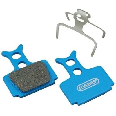 Elvedes 6893 Fahrradbremsbelag - Organisch, Blau, Modell 6893 - Fahrradbremsbelag Elvedes 6893 Fahrradbremsbelag - Organisch, Blau, Modell 6893 - Fahrradbremsbelag
