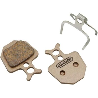 Plaquettes de frein Elvedes Oro - VTT, E-bike, Route - Métalliques, Sinterisées - Publicité Plaquettes de frein Elvedes Oro - VTT, E-bike, Route - Métalliques, Sinterisées - Publicité