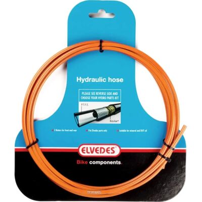 Tubo Idraulico Elvedes con Rivestimento PTFE - Arancione Tubo Idraulico Elvedes con Rivestimento PTFE - Arancione