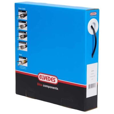 Tubo idraulico Kevlar nero Elvedes - 20m - Adatto per olio minerale e DOT Tubo idraulico Kevlar nero Elvedes - 20m - Adatto per olio minerale e DOT