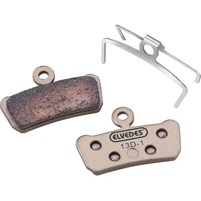 Plaquettes de frein sinterisées Elvedes Avid XO Trail / SRAM Guide - Type de frein - Publicité Plaquettes de frein sinterisées Elvedes Avid XO Trail / SRAM Guide - Type de frein - Publicité