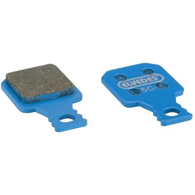 Pastiglie freno organiche Elvedes per Magura MT 5/7 - Ricambi bici Pastiglie freno organiche Elvedes per Magura MT 5/7 - Ricambi bici