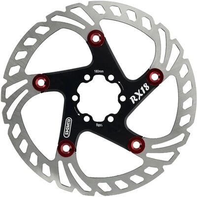 Rotore Flottante Elvedes RX18 - 180mm, Argento, 6 fori Rotore Flottante Elvedes RX18 - 180mm, Argento, 6 fori