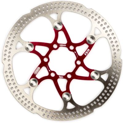 Elvedes Rood Rotor - 160mm, 6-Loch, 108g - Rotor Elvedes Rood Rotor - 160mm, 6-Loch, 108g - Rotor