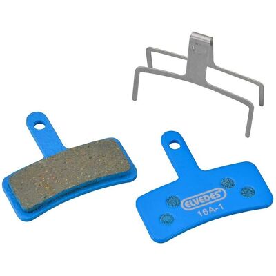 Plaquettes de frein organiques Elvedes Tektro Dorado - E-bike Plaquettes de frein organiques Elvedes Tektro Dorado - E-bike
