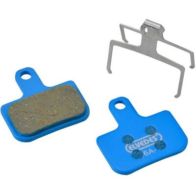 Elvedes Fietsremblokken - Organic, Avid/ SRAM Level - 2 Pairs Elvedes Fietsremblokken - Organic, Avid/ SRAM Level - 2 Pairs