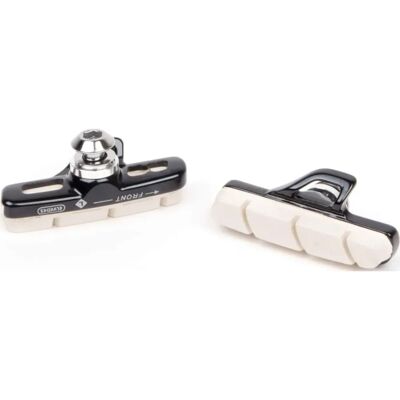 Elvedes Bremsbeläge - 55mm Weiß für Campagnolo V-Bremse Elvedes Bremsbeläge - 55mm Weiß für Campagnolo V-Bremse