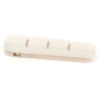 Plaquette de frein pour vélo Elvedes - Blanc, 55mm, compatible V-brake - Publicité Plaquette de frein pour vélo Elvedes - Blanc, 55mm, compatible V-brake - Publicité