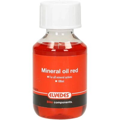 Elvedes Mineralöl Rød 100ml - Hydraulischer Bremsöl Elvedes Mineralöl Rød 100ml - Hydraulischer Bremsöl