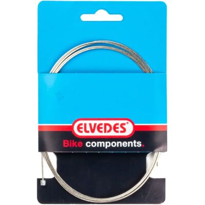 Câble de transmission Elvedes inox 5000mm 1,1mm - Shimano/Sram - Publicité Câble de transmission Elvedes inox 5000mm 1,1mm - Shimano/Sram - Publicité