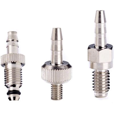 Set de adaptadores de purga Elvedes para frenos Magura - Compatible con líquidos minerales y DOT Set de adaptadores de purga Elvedes para frenos Magura - Compatible con líquidos minerales y DOT