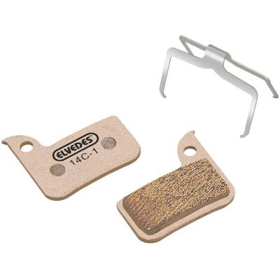 Elvedes SRAM Red Road Remblokken - 25 Paar Wit Elvedes SRAM Red Road Remblokken - 25 Paar Wit