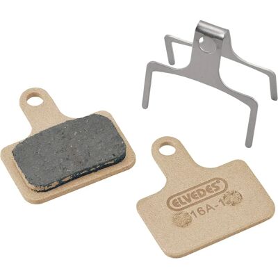 Elvedes Shimano Ultegra Bremsbeläge - Gesintert, Langlebig, Nass/Trocken Elvedes Shimano Ultegra Bremsbeläge - Gesintert, Langlebig, Nass/Trocken