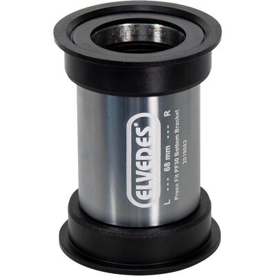 Cubo pedivella Elvedes PF30 - Strada/MTB - Nero Cubo pedivella Elvedes PF30 - Strada/MTB - Nero
