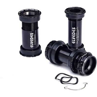 Elvedes Shimano Fatbike Twistfit Tretlager - Schwarz Elvedes Shimano Fatbike Twistfit Tretlager - Schwarz