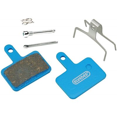 Elvedes Schijfremblokset - 25 Organisch voor Shimano & Meer Elvedes Schijfremblokset - 25 Organisch voor Shimano & Meer
