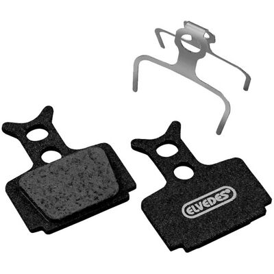 Elvedes Metallisch Carbon Bremsbeläge - Hochleistung Elvedes Metallisch Carbon Bremsbeläge - Hochleistung
