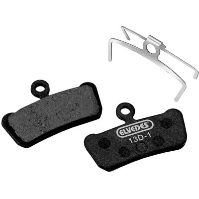 Elvedes 10 Organische Bremsbeläge - Mountainbike Teile Elvedes 10 Organische Bremsbeläge - Mountainbike Teile