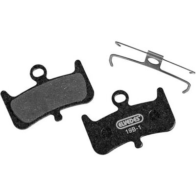 Elvedes A4 Bremsbeläge für Fahrrad - Hochleistungs Semi-Metall Elvedes A4 Bremsbeläge für Fahrrad - Hochleistungs Semi-Metall