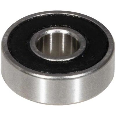 Elvedes Modell 608-2rs-max Stahlkugellager - Silber/Schwarz - 22x8x7mm Elvedes Modell 608-2rs-max Stahlkugellager - Silber/Schwarz - 22x8x7mm