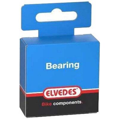 Rodamiento industrial Elvedes 15268 2RS - Acero, Negro/Plata - 26x15x8 mm Rodamiento industrial Elvedes 15268 2RS - Acero, Negro/Plata - 26x15x8 mm