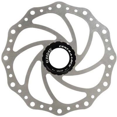 Rotor de frein Elvedes Modèle SC18 Acier Inoxydable - 180mm - Publicité Rotor de frein Elvedes Modèle SC18 Acier Inoxydable - 180mm - Publicité