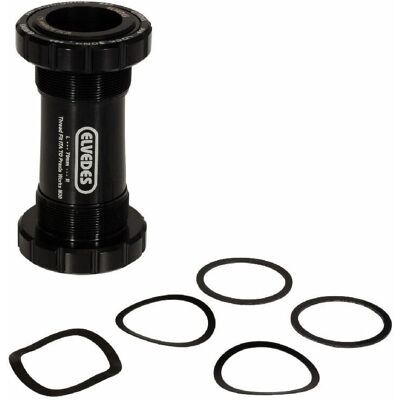 Elvedes Cassa Pedali 70mm - Standard Italiano per Praxis Elvedes Cassa Pedali 70mm - Standard Italiano per Praxis