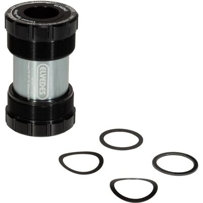 Elvedes T47 68mm 24mm Tretlager - Shimano Außengewinde Elvedes T47 68mm 24mm Tretlager - Shimano Außengewinde